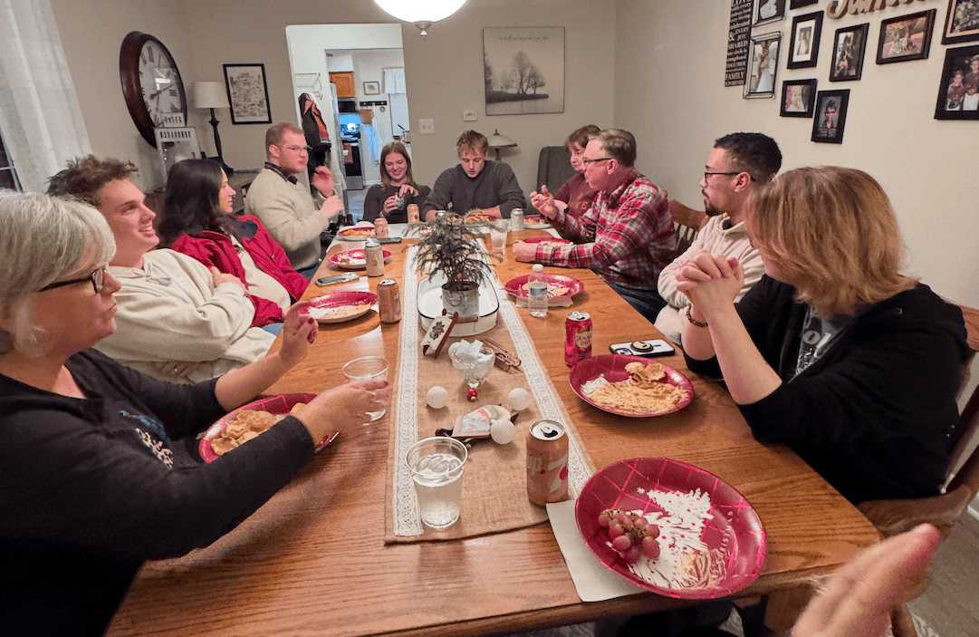 Small group community gathering