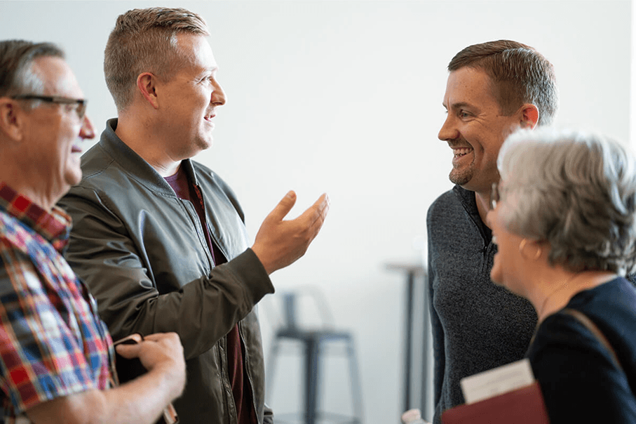 Community at Vertical Church